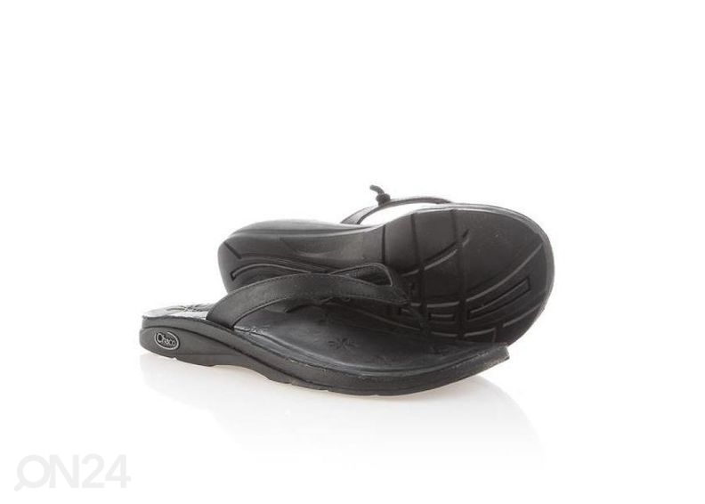 Naisten sandaalit Chaco Locavore Black kuvasuurennos
