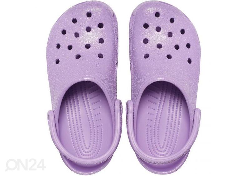 Naisten sandaalit Crocs Classic Glitter Clog kuvasuurennos