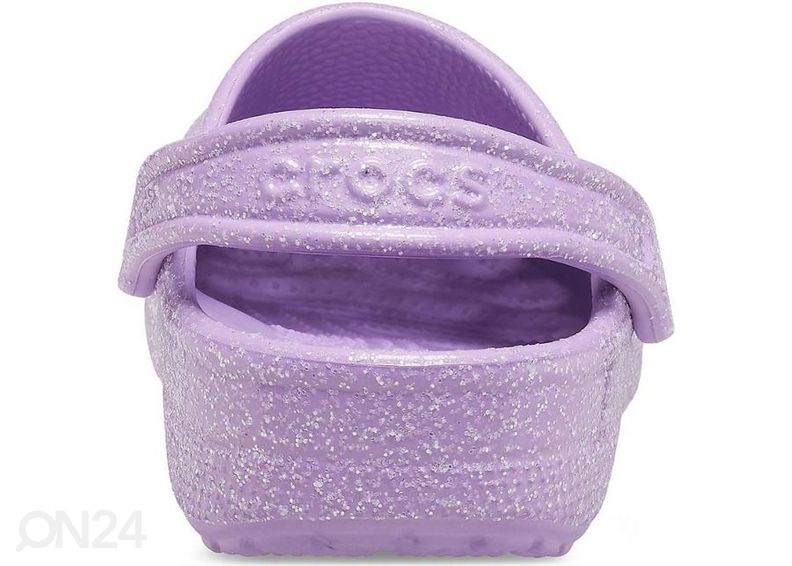 Naisten sandaalit Crocs Classic Glitter Clog kuvasuurennos