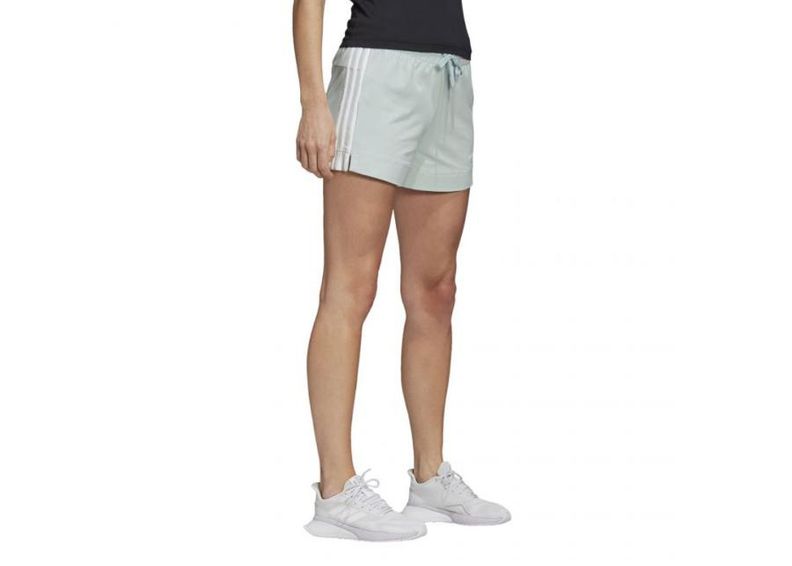 Naisten shortsit Adidas Essentials 3S Short W FM6685 kuvasuurennos