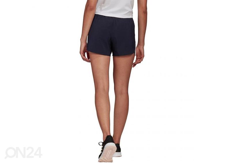 Naisten shortsit Adidas Woven 3-Stripes kuvasuurennos