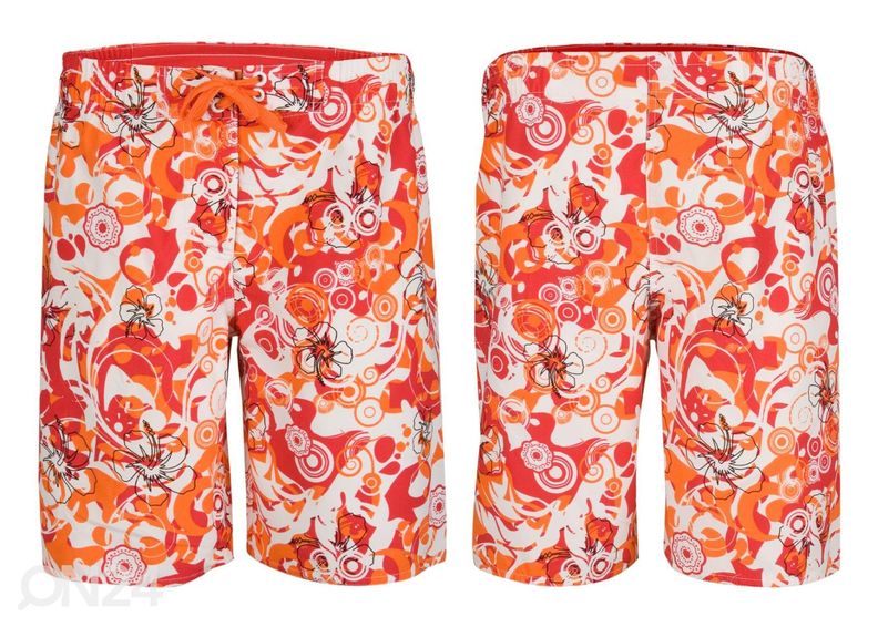 Naisten shortsit Allover Print Waimea kuvasuurennos