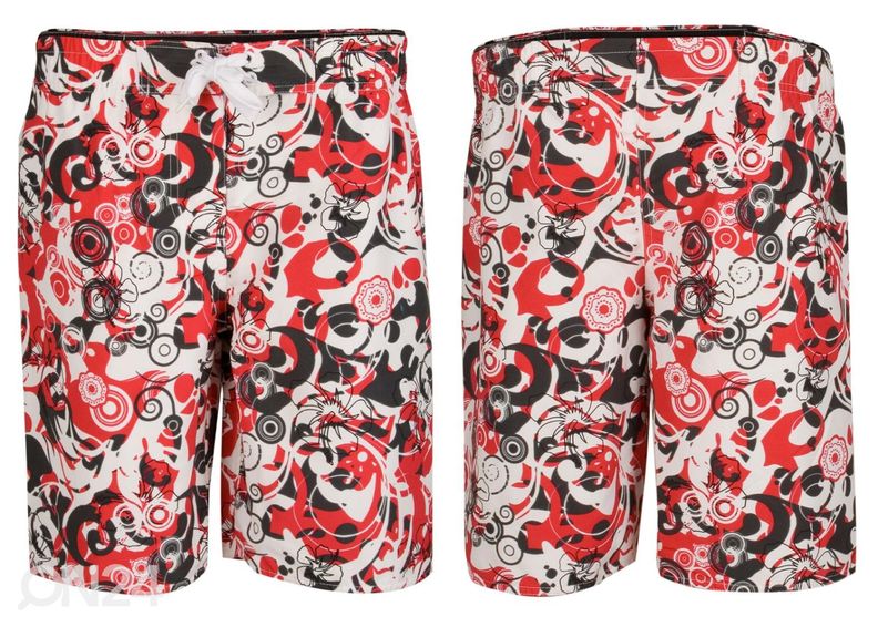 Naisten shortsit Allover Print Waimea kuvasuurennos