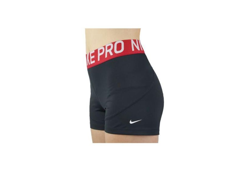 Naisten shortsit Nike Pro 3in Short W AO9977-020 kuvasuurennos