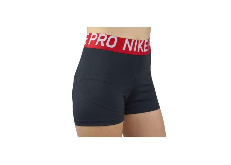 Naisten shortsit Nike Pro 3in Short W AO9977-020 kuvasuurennos