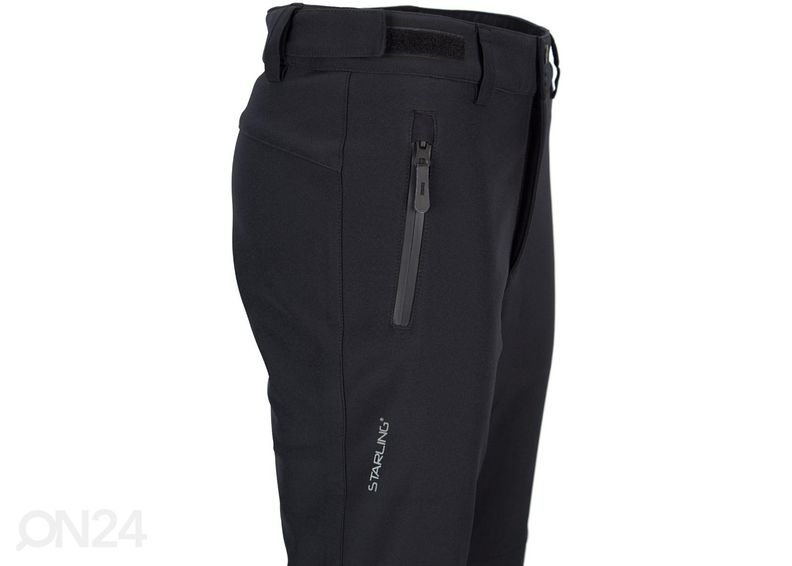 Naisten softshell housut kuvasuurennos