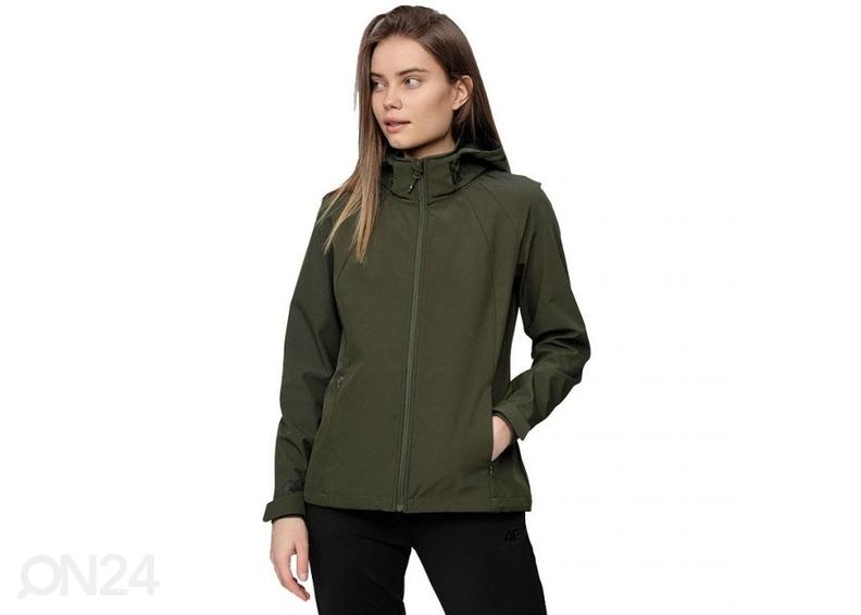 Naisten softshell kuoritakki 4F kuvasuurennos