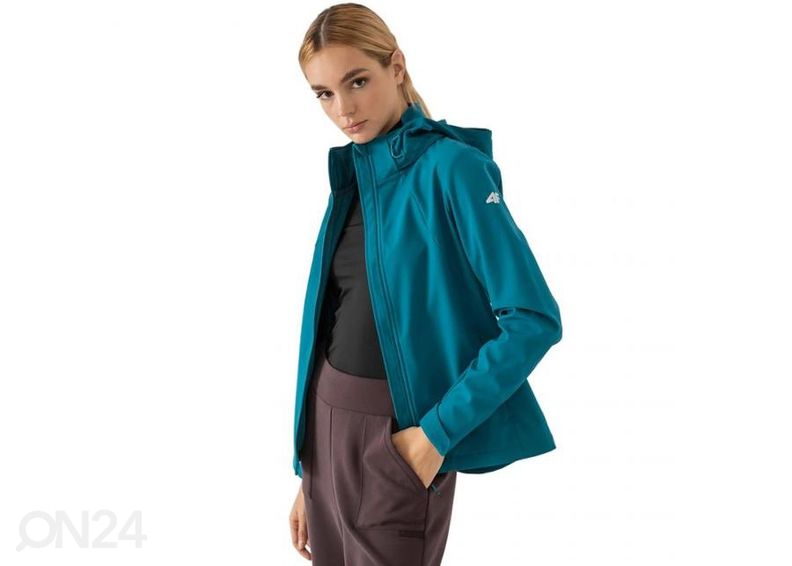 Naisten softshell takki 4F kuvasuurennos