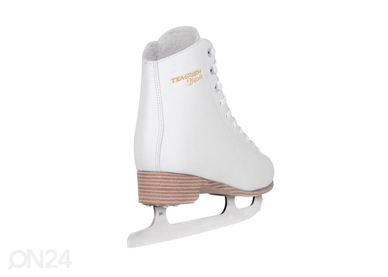 Naisten taitoluistimet DREAM WHITE II Tempish kuvasuurennos