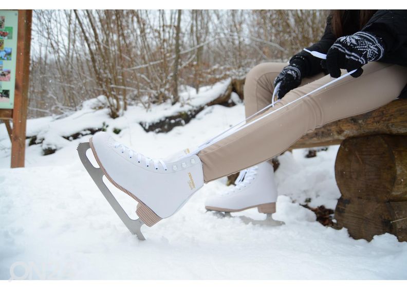 Naisten taitoluistimet DREAM WHITE II Tempish kuvasuurennos