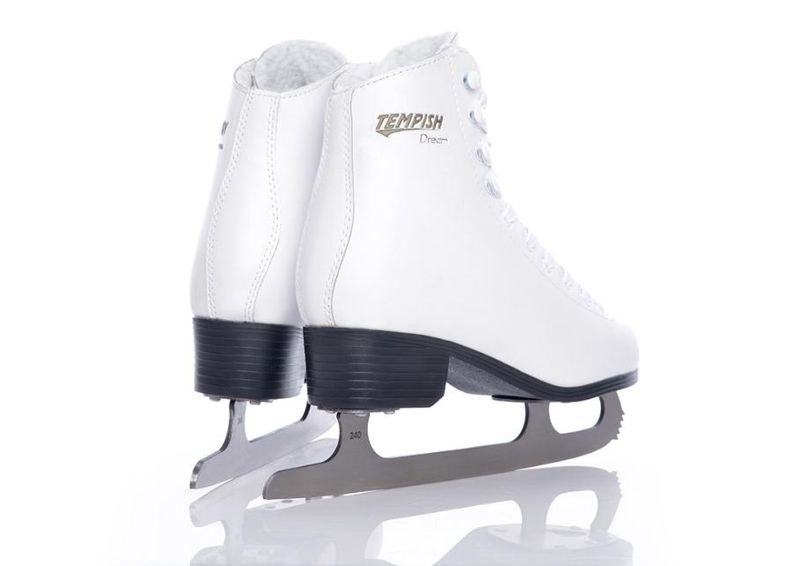 Naisten taitoluistimet Dream white Tempish kuvasuurennos