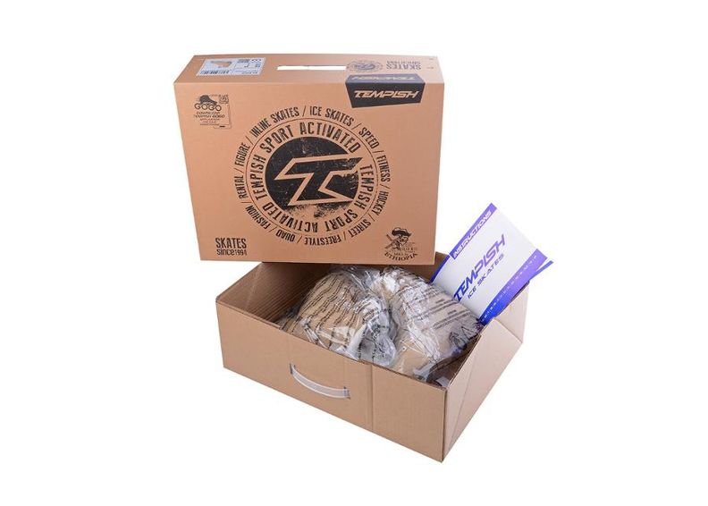 Naisten taitoluistimet Elena Tempish kuvasuurennos