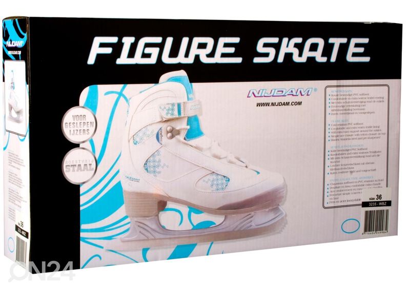 Naisten taitoluistimet Nijdam kuvasuurennos