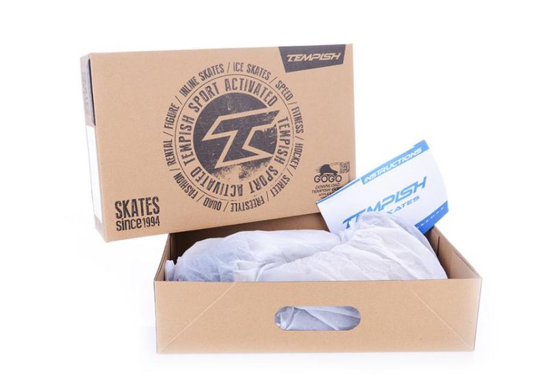 Naisten taitoluistimet REBECA Tempish kuvasuurennos