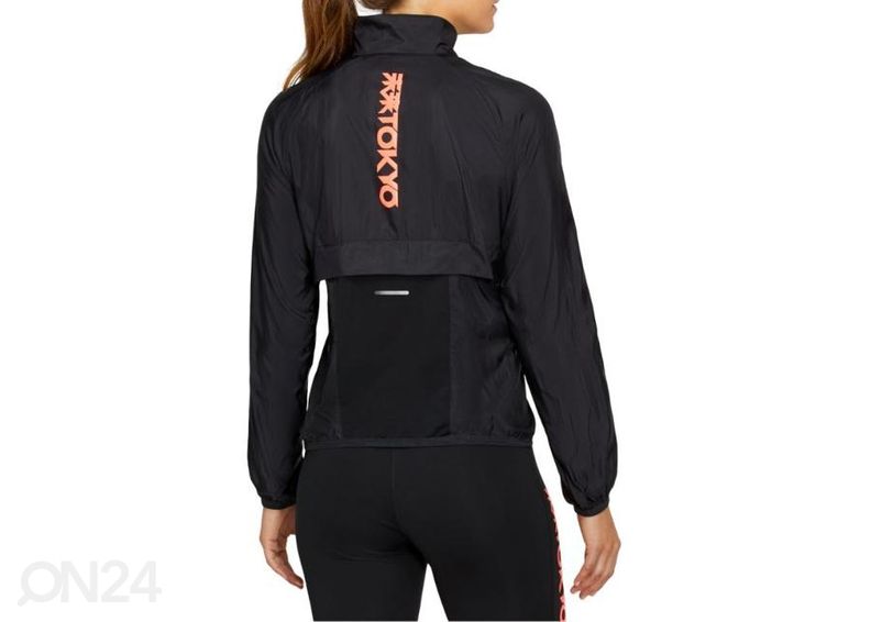 Naisten takki Asics Future Tokyo Jacket kuvasuurennos