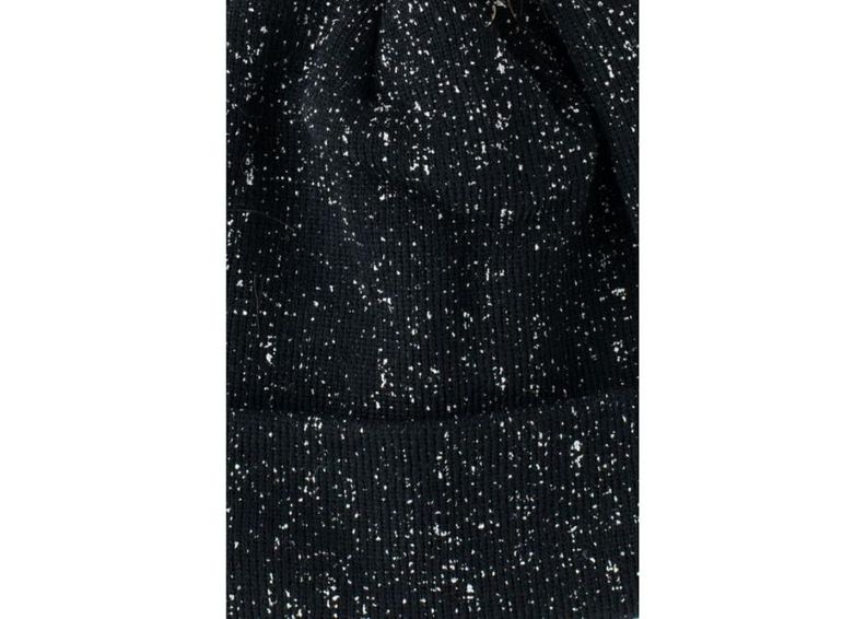 Naisten talvipipo Outhorn W HOZ17-CAD609 musta kuvasuurennos