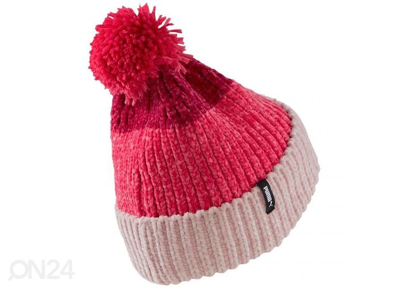 Naisten talvipipo Puma Pom Beanie Lotus-Paradise kuvasuurennos