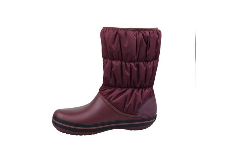 Naisten talvisaappaat Crocs Winter Puff Boot W 14614-607 kuvasuurennos