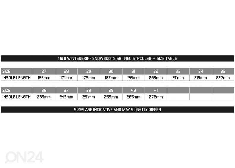 Naisten talvisaappaat Neo Stroller Winter-Grip kuvasuurennos