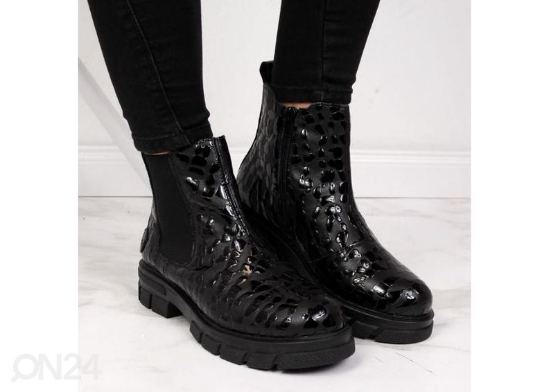 naisten talvisaappaat Rieker kuvasuurennos