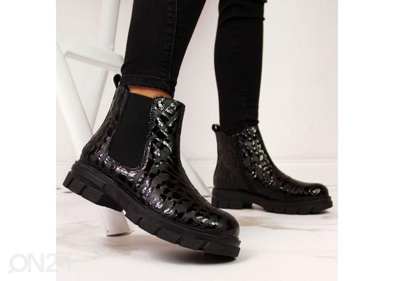 naisten talvisaappaat Rieker kuvasuurennos