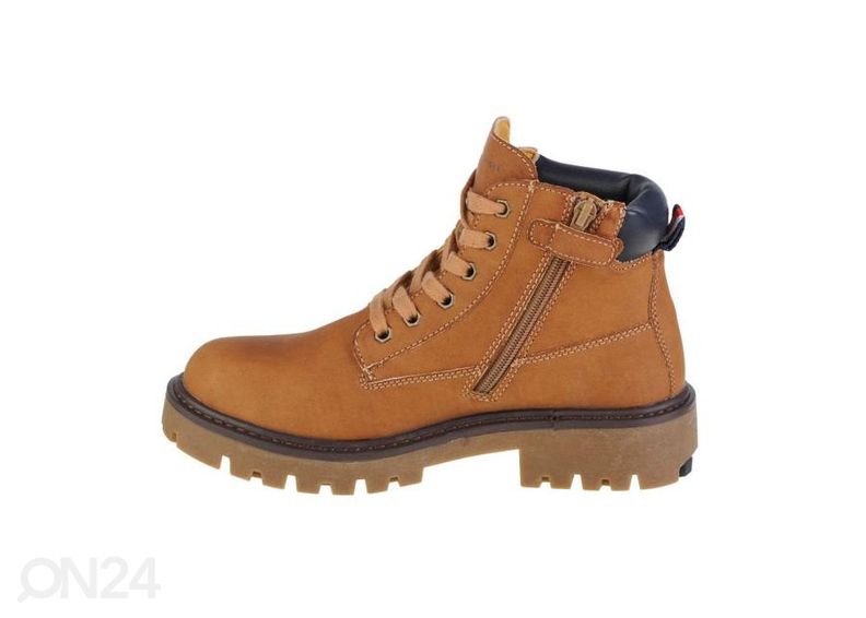 Naisten talvisaappaat Tommy Hilfiger Lace-Up Bootie W T3B5-32088-0777206 kuvasuurennos