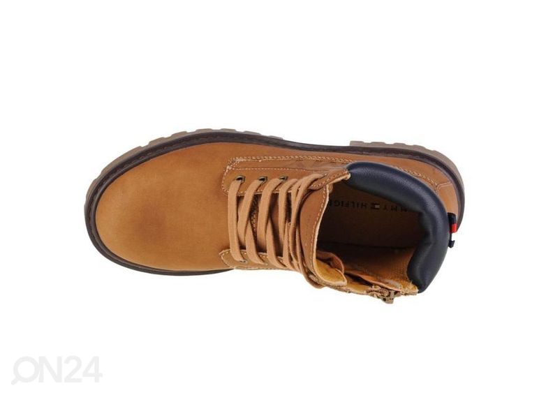 Naisten talvisaappaat Tommy Hilfiger Lace-Up Bootie W T3B5-32088-0777206 kuvasuurennos