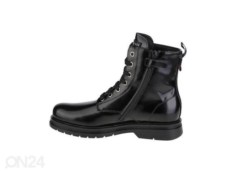 Naisten talvisaappaat Tommy Hilfiger Lace-Up Bootie W T4A5-32009-0776999 kuvasuurennos