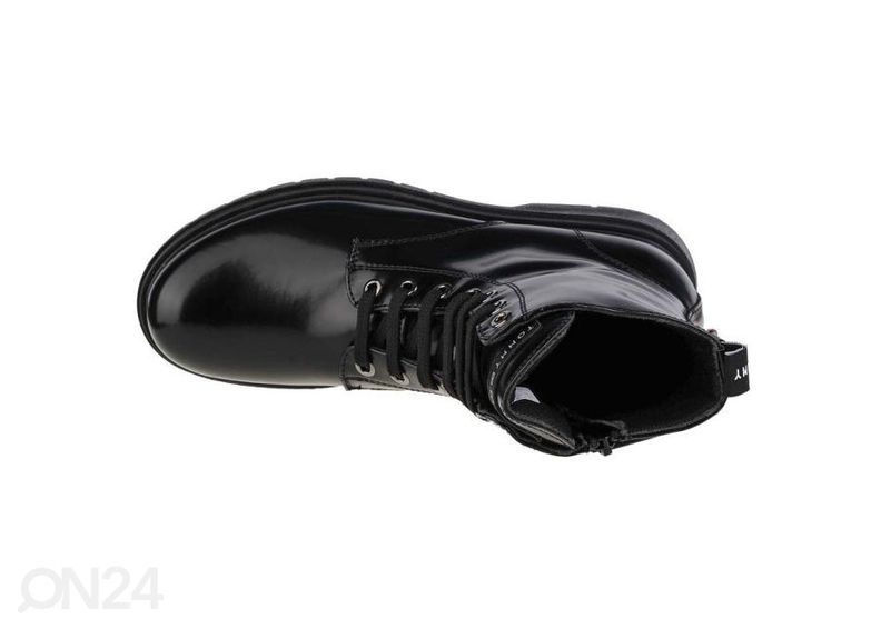 Naisten talvisaappaat Tommy Hilfiger Lace-Up Bootie W T4A5-32009-0776999 kuvasuurennos