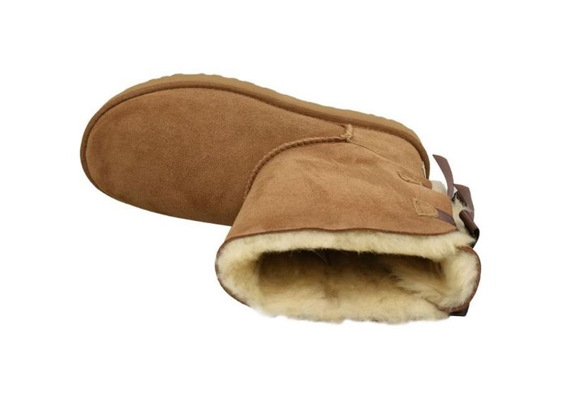 Naisten talvisaappaat UGG Bailey Bow II W kuvasuurennos