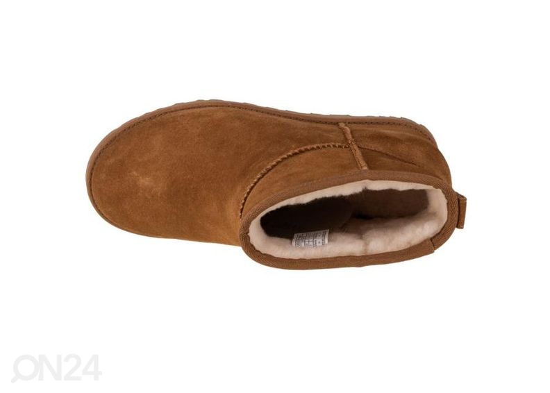 Naisten talvisaappaat UGG Classic Femme Mini W kuvasuurennos