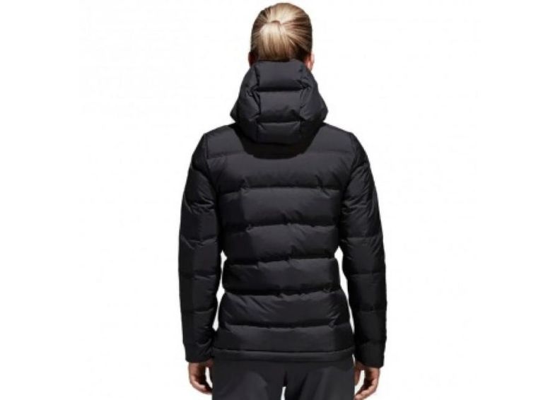 Naisten talvitakki Adidas Helionic JKT W BQ1935 kuvasuurennos