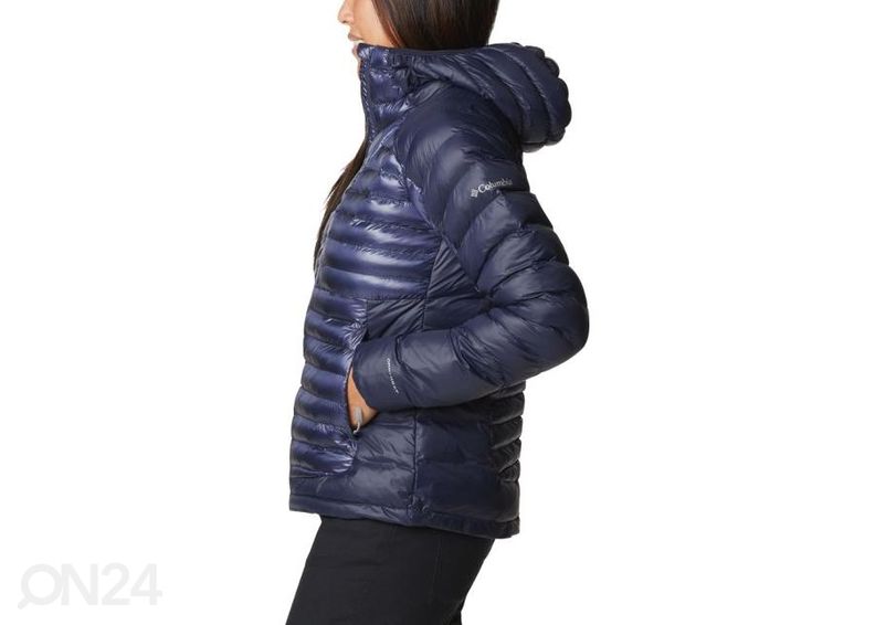 Naisten talvitakki Columbia Labyrinth Loop Hooded Jacket kuvasuurennos