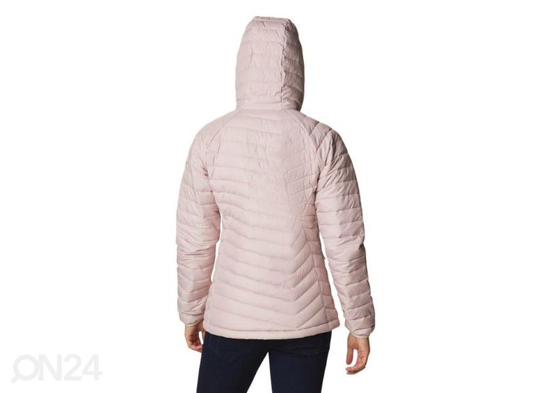 Naisten talvitakki Columbia Powder Lite Hooded Jacket kuvasuurennos