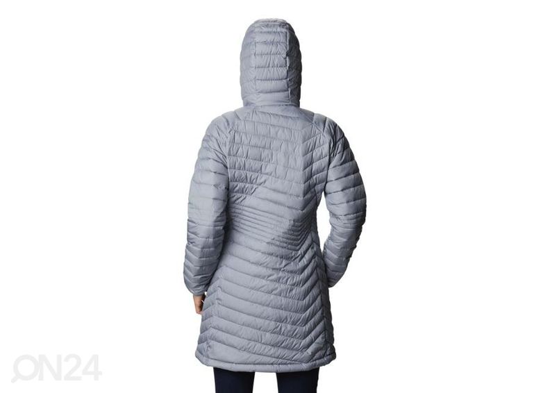 Naisten talvitakki Columbia Powder Lite Mid Jacket kuvasuurennos
