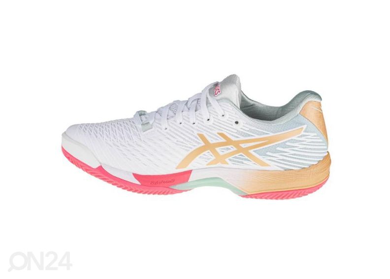 Naisten tenniskengät Asics Solution Speed FF 2 Clay L.E. kuvasuurennos
