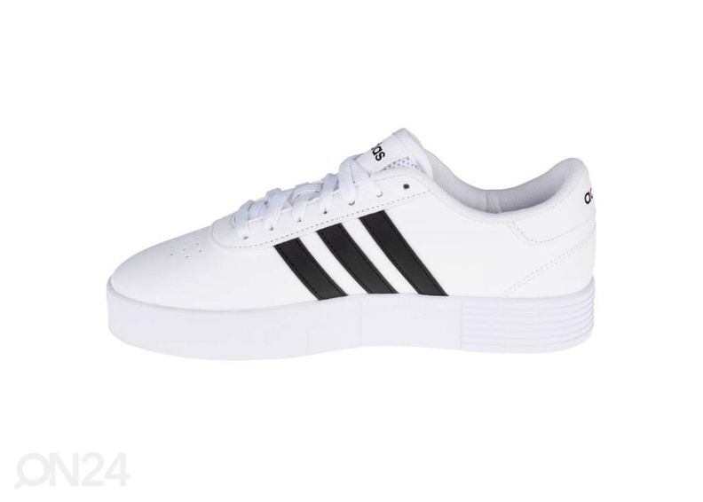 Naisten treenikengät Adidas Court Bold kuvasuurennos