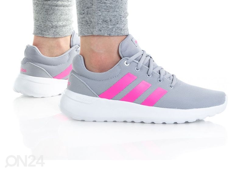 Naisten treenikengät Adidas Lite Racer Cln 2.0 K kuvasuurennos