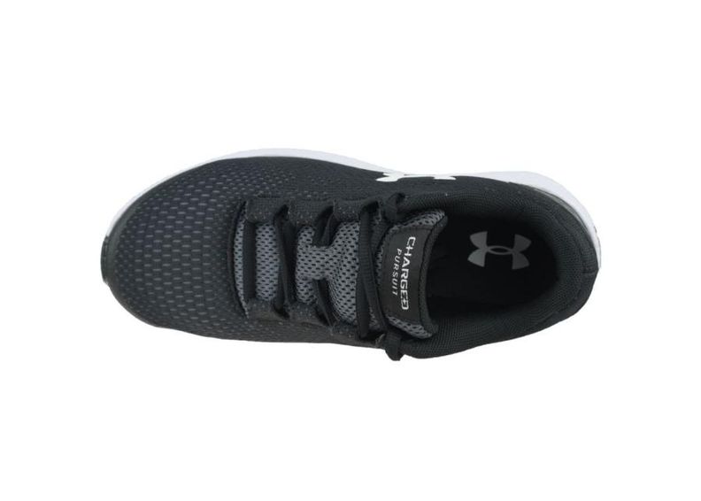 Naisten treenikengät Under Armour GS Charged Pursuit 2 W 3022860-001 kuvasuurennos