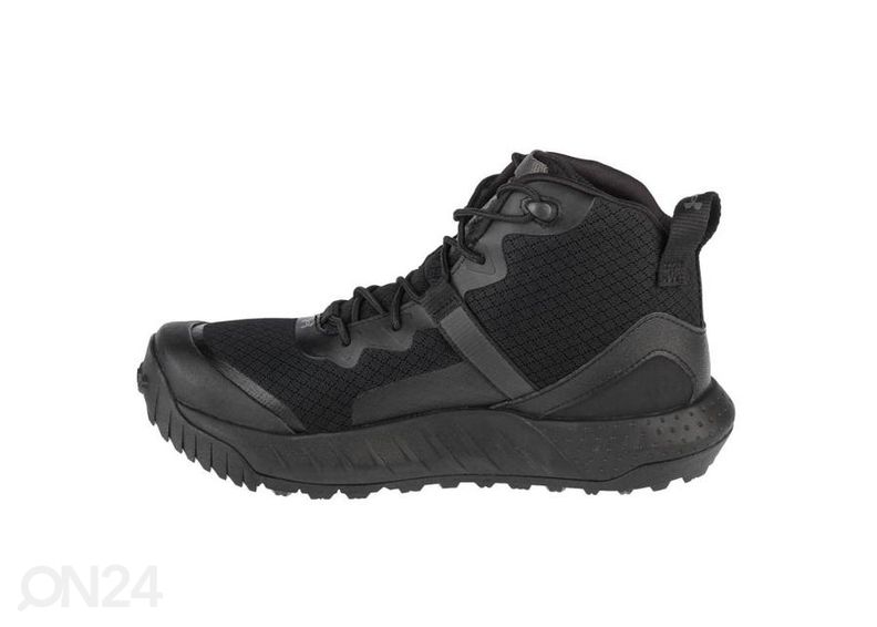 Naisten treenikengät Under Armour Micro G Valsetz Mid W 3023742-001 kuvasuurennos
