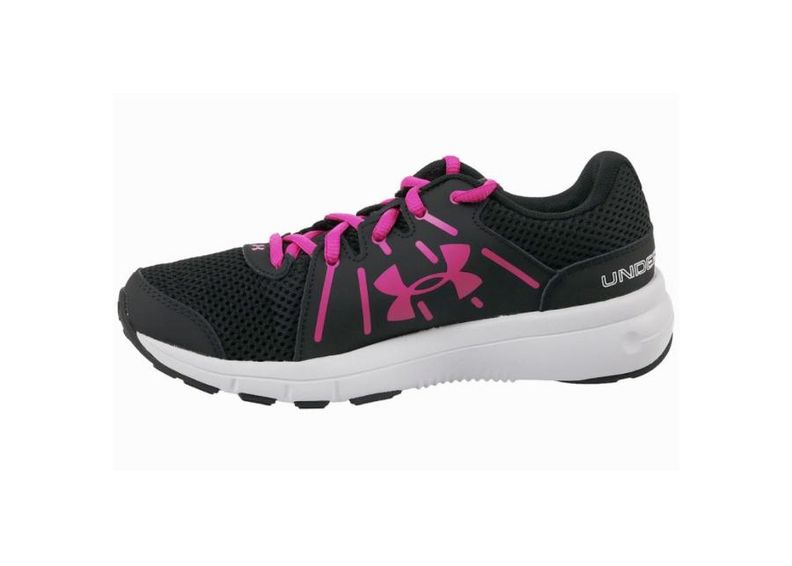Naisten treenikengät Under Armour W Dash RN 2 W 1285488-003 kuvasuurennos