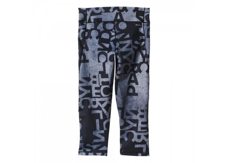 Naisten treenileggingsit Adidas 3/4 Workout Long Tight W AJ5029 kuvasuurennos