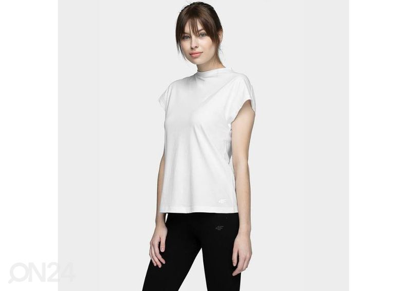 Naisten treenipaita 4F W H4L21-TSD038 10S kuvasuurennos