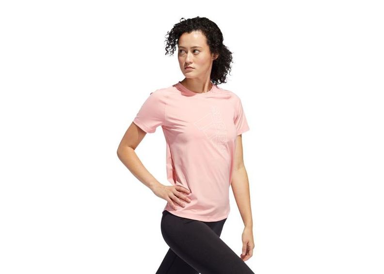 Naisten treenipaita Adidas Badge Of Sport W FQ1992 kuvasuurennos