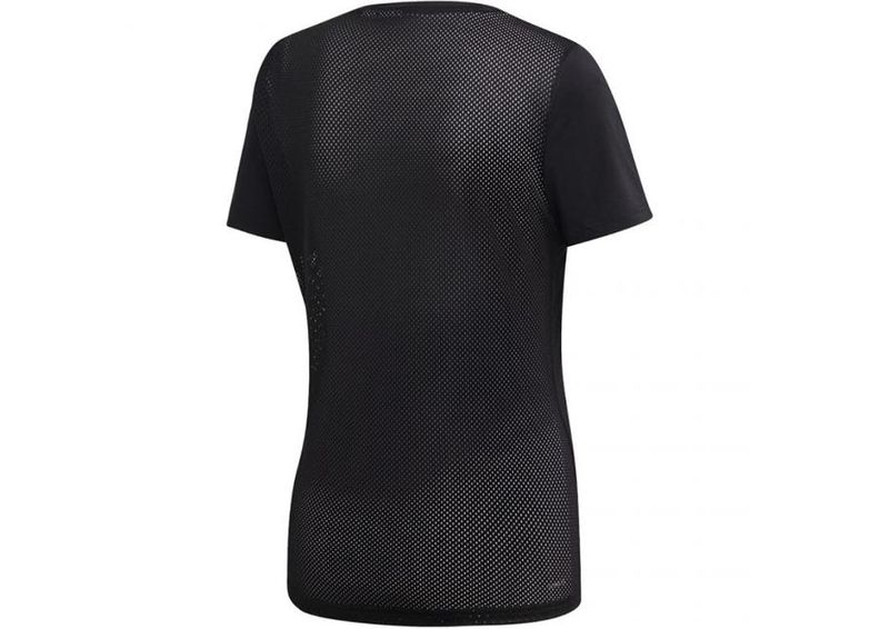 Naisten treenipaita adidas D2M Lo Tee W DS8724 kuvasuurennos