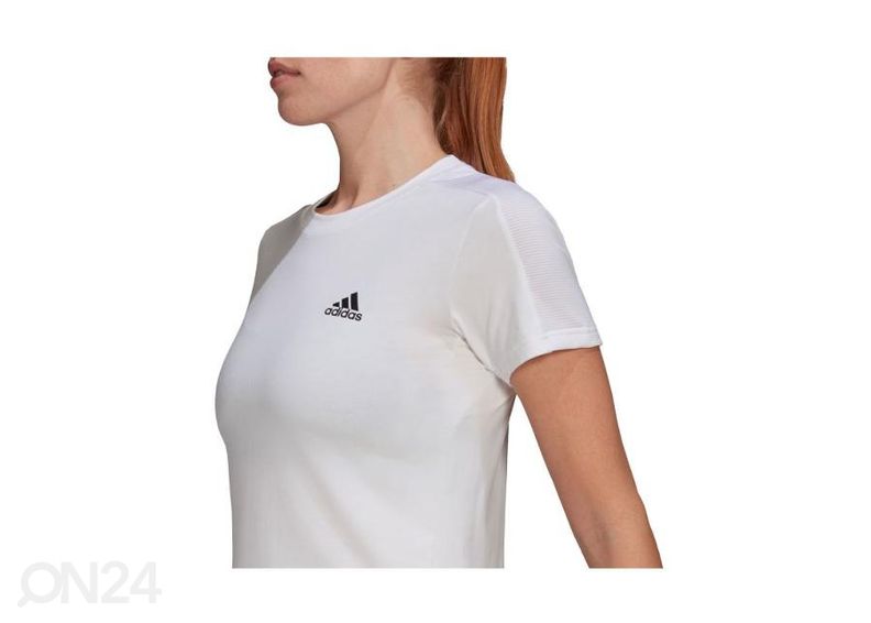 Naisten treenipaita Adidas Designed To Move kuvasuurennos