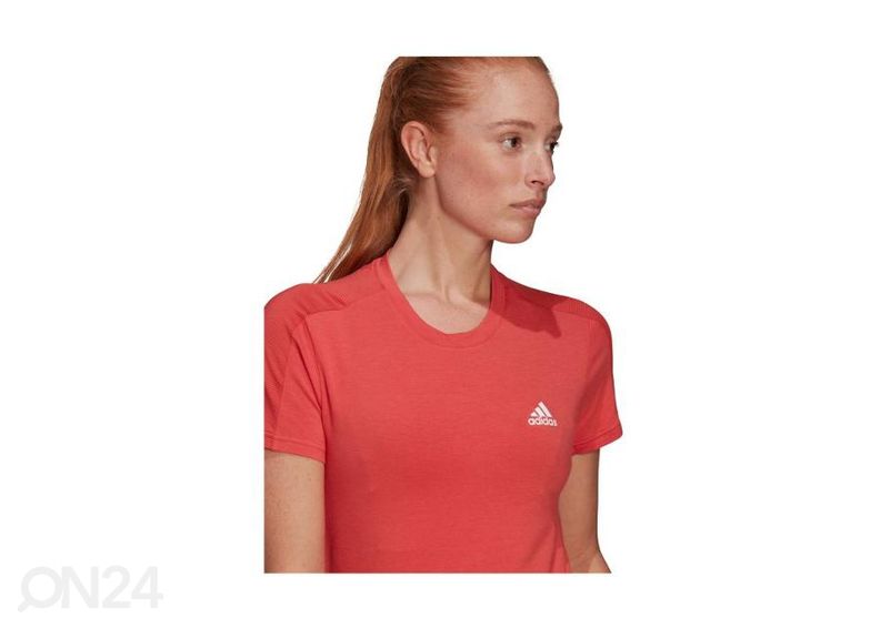 Naisten treenipaita Adidas Designed To Move kuvasuurennos