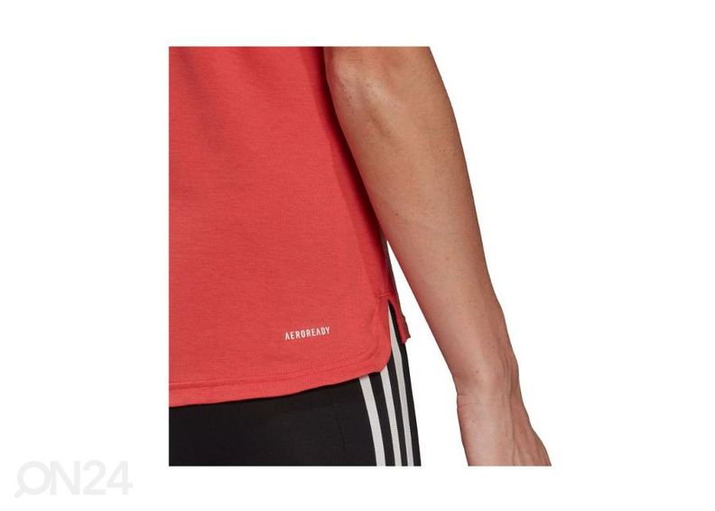 Naisten treenipaita Adidas Designed To Move kuvasuurennos