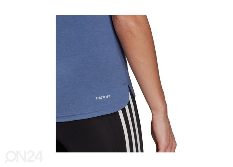 Naisten treenipaita Adidas Designed To Move kuvasuurennos