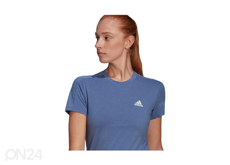 Naisten treenipaita Adidas Designed To Move kuvasuurennos